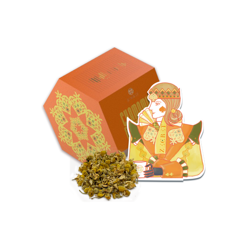 洋甘菊花茶